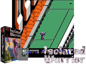 Isolated Warrior (U) [T+Fre_Terminus] Cover